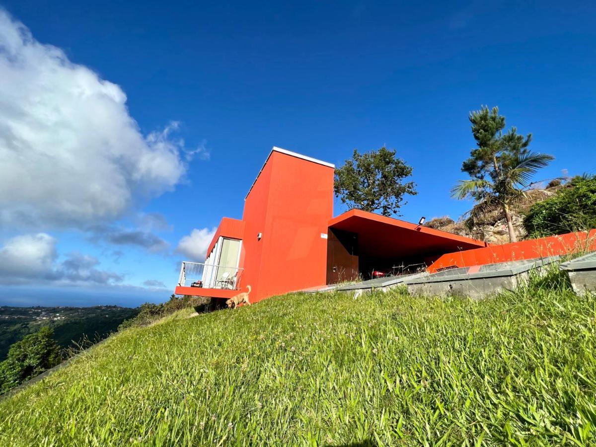 Casa Pico Ruivo Caldeirao Verde Madeira Santana  Ngoại thất bức ảnh