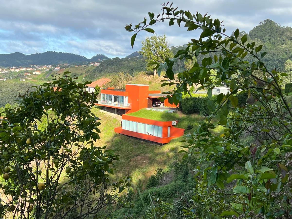 Casa Pico Ruivo Caldeirao Verde Madeira Santana  Ngoại thất bức ảnh