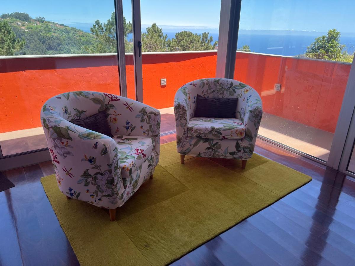 Casa Pico Ruivo Caldeirao Verde Madeira Santana  Ngoại thất bức ảnh
