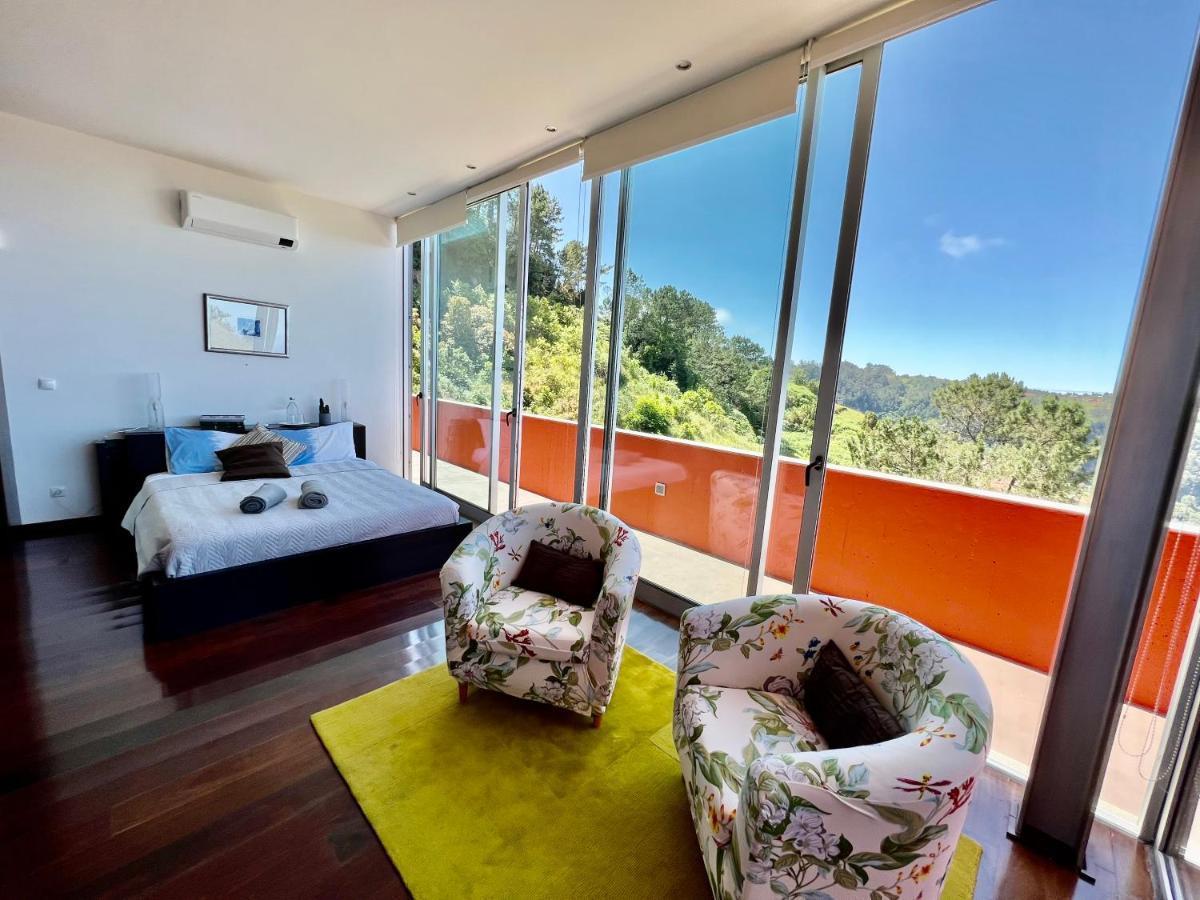 Casa Pico Ruivo Caldeirao Verde Madeira Santana  Ngoại thất bức ảnh