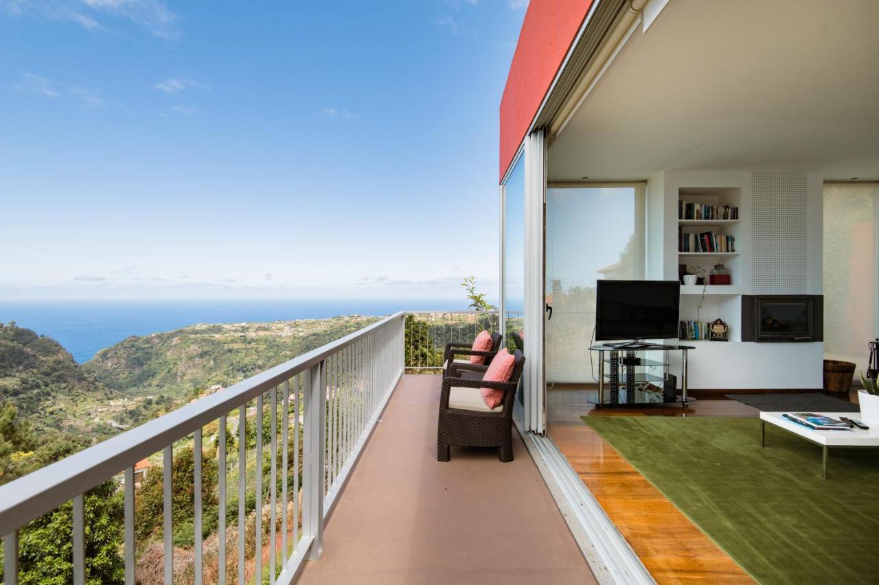 Casa Pico Ruivo Caldeirao Verde Madeira Santana  Ngoại thất bức ảnh