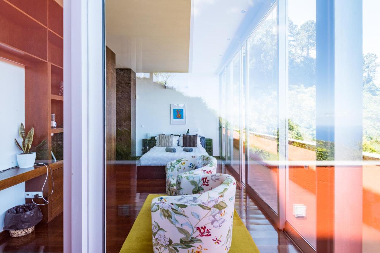 Casa Pico Ruivo Caldeirao Verde Madeira Santana  Ngoại thất bức ảnh