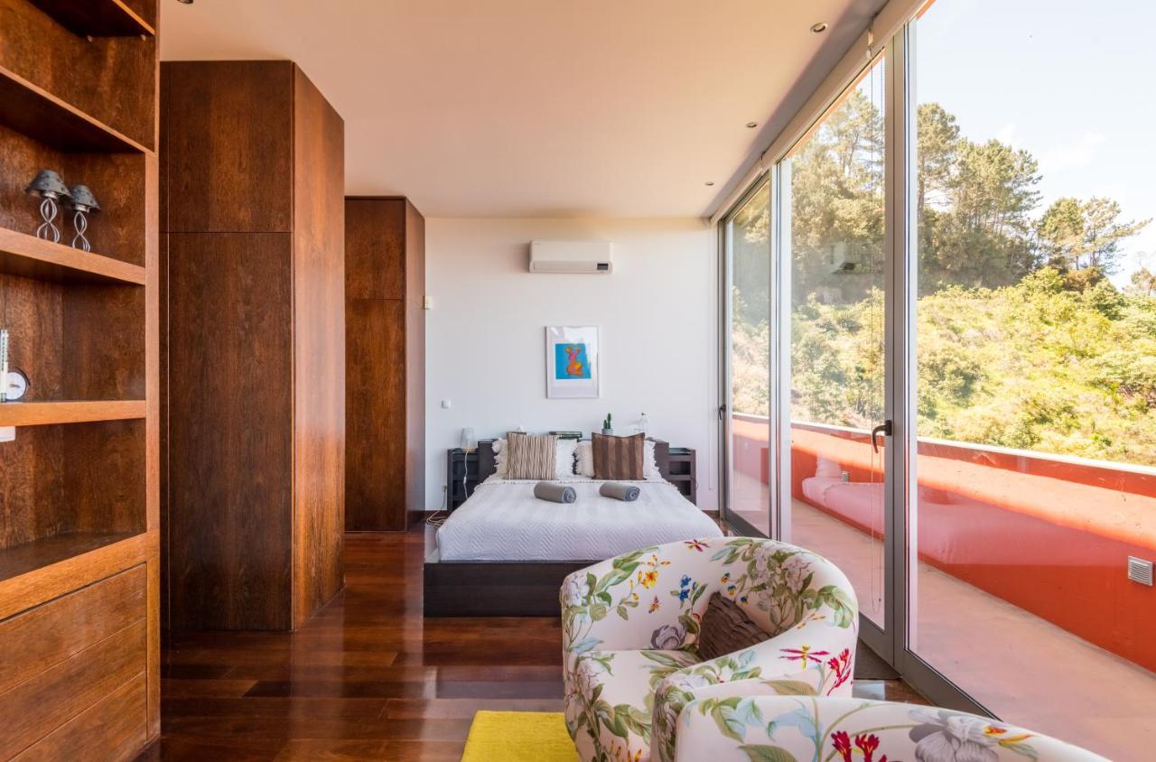 Casa Pico Ruivo Caldeirao Verde Madeira Santana  Ngoại thất bức ảnh
