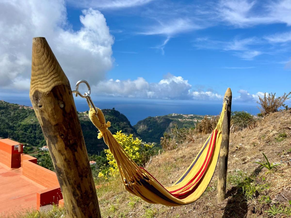 Casa Pico Ruivo Caldeirao Verde Madeira Santana  Ngoại thất bức ảnh