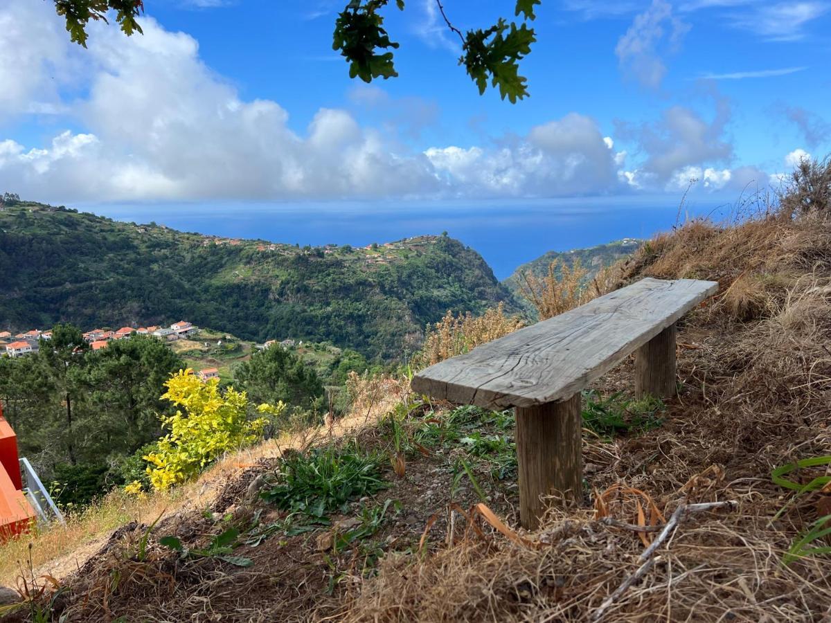 Casa Pico Ruivo Caldeirao Verde Madeira Santana  Ngoại thất bức ảnh